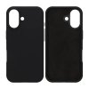 iPhone 17 Kuori Liquid Silicone Musta