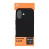 iPhone 17 Kuori Liquid Silicone Musta