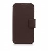 iPhone 14 Pro Kotelo Leather Wallet Case Ruskea