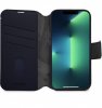 iPhone 14 Pro Kotelo Leather Detachable Wallet Navy