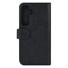 Samsung Galaxy S24 FE Kotelo 2-in-1 Vegan Leather Musta