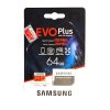 EVO Plus 64GB microSD Card + SD Adapterit