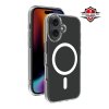 iPhone 16 Kuori Mag Clear Läpinäkyvä