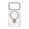 iPhone 17 Pro Max Kuori Sormusteline MagSafe Läpinäkyvä
