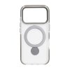 iPhone 17 Pro Max Kuori Sormusteline MagSafe Läpinäkyvä