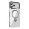 iPhone 17 Pro Max Kuori Sormusteline MagSafe Läpinäkyvä