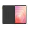 Samsung Galaxy Tab S11 Ultra Kotelo Cactus Folio Musta