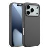 iPhone 17 Pro Max Kuori Silikoni MagSafe Harmaa