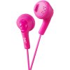 Kuulokkeet F160 Gumy Bass-Boost In-Ear Vaaleanpunainen