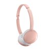 Kuulokkeet On-Ear S22 Vaaleanpunainen