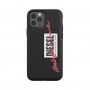 iPhone 12/iPhone 12 Pro Suojakuori Moulded Case Embroidery Musta Coral