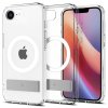 iPhone 16e/17e Kuori Ultra Hybrid S MagFit Clear White