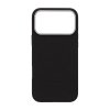 iPhone 17 Pro Max Kuori Silikoni MagSafe Musta