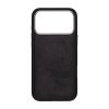 iPhone 17 Pro Max Kuori Silikoni MagSafe Musta