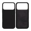 iPhone 17 Pro Max Kuori Silikoni MagSafe Musta