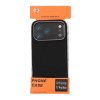 iPhone 17 Pro Max Kuori Silikoni MagSafe Musta