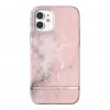 iPhone 12/iPhone 12 Pro Suojakuori Pink Marble