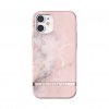 iPhone 12 Mini Suojakuori Pink Marble