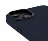 iPhone 14 Plus Kuori Leather Backcover Navy