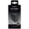 Safety Charger Laturi 2.1A USB-A Musta