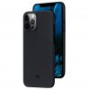 iPhone 12 Pro Suojakuori Air Case Musta/Harmaa Twill
