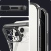 iPhone 12 Pro Suojakuori Optik Crystal Chrome Grey