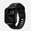 Apple Watch 42/44mm/Apple Watch Ultra Ranneke Sport Strap Musta