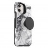 iPhone 12 Mini Kuori Otter+Pop Symmetry Series White Marble