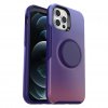 iPhone 12/iPhone 12 Pro Kuori Otter+Pop Symmetry Series Violet Dusk