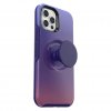 iPhone 12/iPhone 12 Pro Kuori Otter+Pop Symmetry Series Violet Dusk