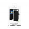 Samsung Galaxy A12 Kotelo Wallet Detachable 2 in 1 Musta