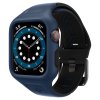 Apple Watch 44mm Kuori kanssa Ranneke Liquid Air Pro Sininen