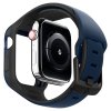 Apple Watch 44mm Kuori kanssa Ranneke Liquid Air Pro Sininen