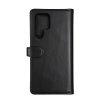 Samsung Galaxy S22 Ultra Kotelo 2-in-1 Detachable Wallet Musta