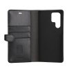 Samsung Galaxy S22 Ultra Kotelo 2-in-1 Detachable Wallet Musta