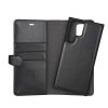 Samsung Galaxy S22 Ultra Kotelo 2-in-1 Detachable Wallet Musta