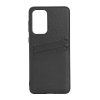 Samsung Galaxy A33 5G Kuori Backcover with Card Slots Musta