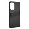 Samsung Galaxy A33 5G Kuori Backcover with Card Slots Musta