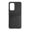Samsung Galaxy A53 5G Kuori Backcover with Card Slots Musta