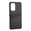 Samsung Galaxy A53 5G Kuori Backcover with Card Slots Musta