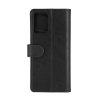 Motorola Moto G04 Kotelo 3 Korttitaskulla Musta