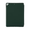 iPad 10.2 Kotelo Trifold Stand Folio Vihreä
