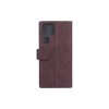 Samsung Galaxy S22 Kotelo Mobile Wallet Nubuck Ruskea