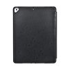 iPad 10.2 Kotelo Trifold Stand Folio Musta