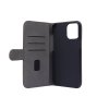 iPhone 12 Pro Max Kotelo Mobile Wallet Nubuck Ruskea