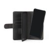 Samsung Galaxy A41 Kotelo 7 Korttitaskuja Irrotettava Kuori Musta