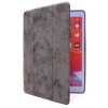 iPad 10.2 Kotelo Trifold Stand Folio Harmaa
