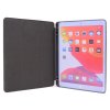 iPad 10.2 Kotelo Trifold Stand Folio Harmaa