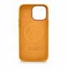 iPhone 14 Pro Kuori Silicone Backcover Apricot