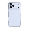 iPhone 17 Pro Max Kuori Vahvistetut kulmat Läpinäkyvä
